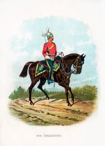 6e Dragoons, 1889