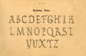 8e Eeuw. Vaticaan, 1862 door Unbekannt
