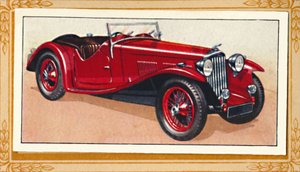 A.C. Sports Tweezitter, ca. 1936 door Unbekannt
