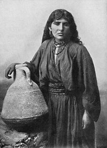 Een Bedoeïenenvrouw, Egypte, 1912