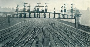 Een Brug van Signalen, 1922 door Unbekannt