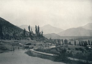 Een Chileense vallei