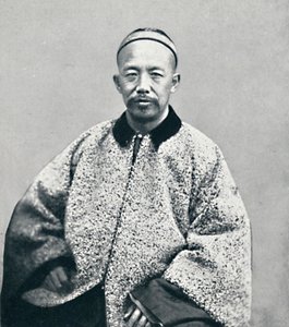 Een Chinese ambtenaar, 1902