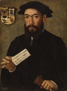 Een Conquistador, 1525-1535 door Unbekannt