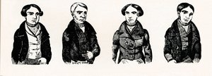 Een hedendaagse indruk van de Tolpuddle Martyrs door Unbekannt