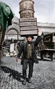 Een Covent Garden marktwerker, Londen, ca. 1922