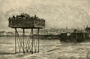 Een Curieuze Rolbrug, 1882