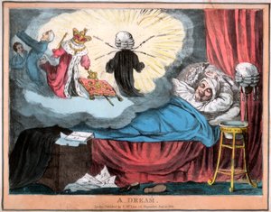 Een droom, 1829 door Unbekannt