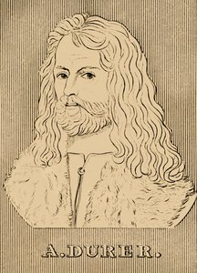 A. Durer, 1471-1528, 1830 door Unbekannt