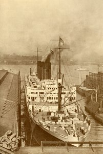Een beroemde Franse lijnboot, De Paris