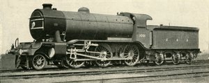 Een fijne gemengde verkeerstype, Great Northern Railway, c1930