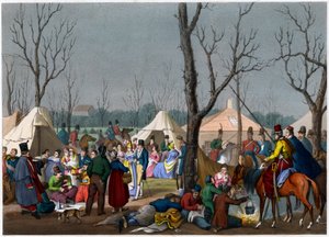 Een Frans feest, 18e eeuw