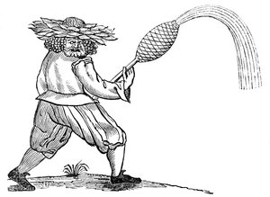 Een groene man, 1833