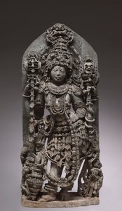 Een Beschermer van Shiva, 1200s door Unbekannt