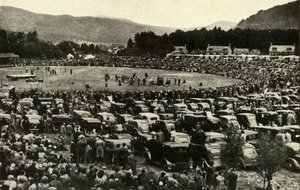 Een Highland Gathering in Braemar, ca. 1948