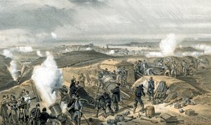 Een hete dag in de batterijen, Krimoorlog