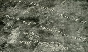 Een Infanterieaanval Over Niemandsland, 1919