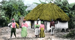 Een Jamaicaans dorp