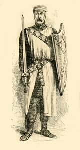 Een Tempelier, 1890 door Unbekannt