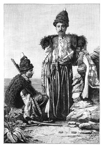Een Koerdische heer, 1895