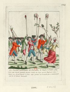 Een gedenkwaardige dag in Versailles, 1789