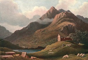 Een berglandschap - Ben Lomond