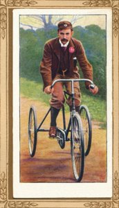 Een opmerkelijke tricyclist - F. T. Bidlake