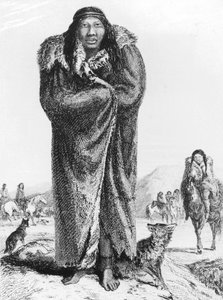 Een Patagoniër, c1831 door Unbekannt