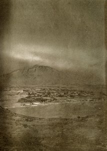 Een foto van het zuiderlicht, c1908 door Unbekannt