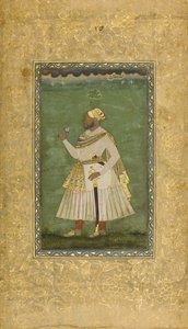 Een portret van Farhad Khan, ca. 1680