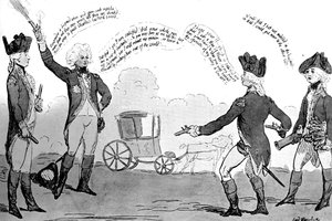 Een prins en een lafaard, 1789