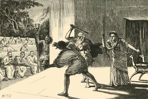 Een Romeinse komedie, 1890