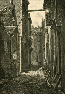 Een Rij, Yarmouth, 1898
