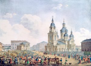 Een Russische stad, 19e eeuw