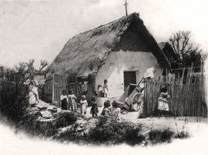 Een Zuid-Amerikaanse Hut, ca. 1900s