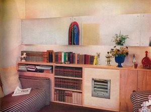 Een Ruimtebesparend Appartement, 1935 door Unbekannt