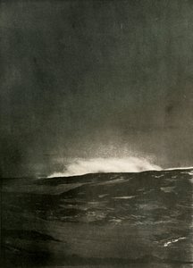 Een stoomexplosie op Mount Bird, c1908 door Unbekannt