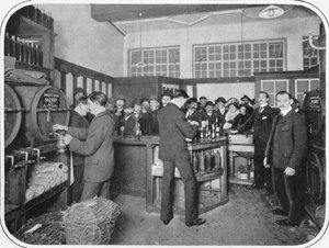 Een Strand wijnbar, Londen
