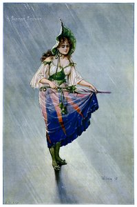 Een zomerse bui, 1899