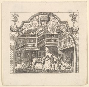 Een taveerkaart voor John Shaw, 1790s