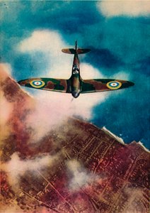 Een Vickers Supermarine Spitfire, 1940