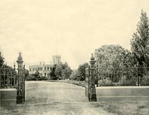 Een Victoriaans Privéverblijf, 1901