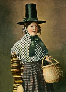 Een Welsh kostuum door Unbekannt
