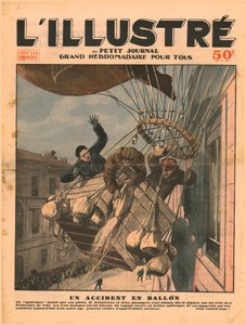 Een ballonvaartongeluk, 1932 door Unbekannt