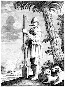 Een boekanier, 1873 door Unbekannt