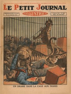 Een drama in de tijgerkooi, 1931 door Unbekannt