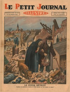 Een verwoest huis, 1930 door Unbekannt