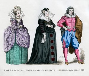 Een dame van het hof, Maria de