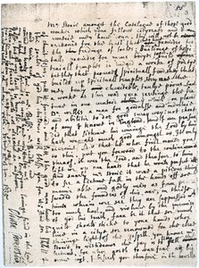 Een brief aan de heer Storie door Oliver Cromwell, St Ives, 11 januari, 1635-1636, 1899 door Unbekannt
