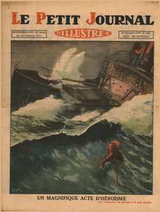 Een magnifieke daad van heldhaftigheid, 1929
